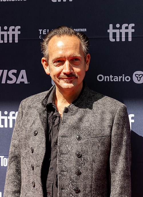 Will Bates, composer, at the 2025 Toronto International Film Festival (TIFF) for the movie Tuner.