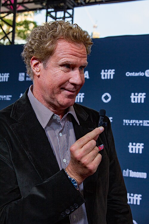 Will Ferrell, actor, at the 2024 Toronto International Film Festival (TIFF) for the movie Will & Harper.