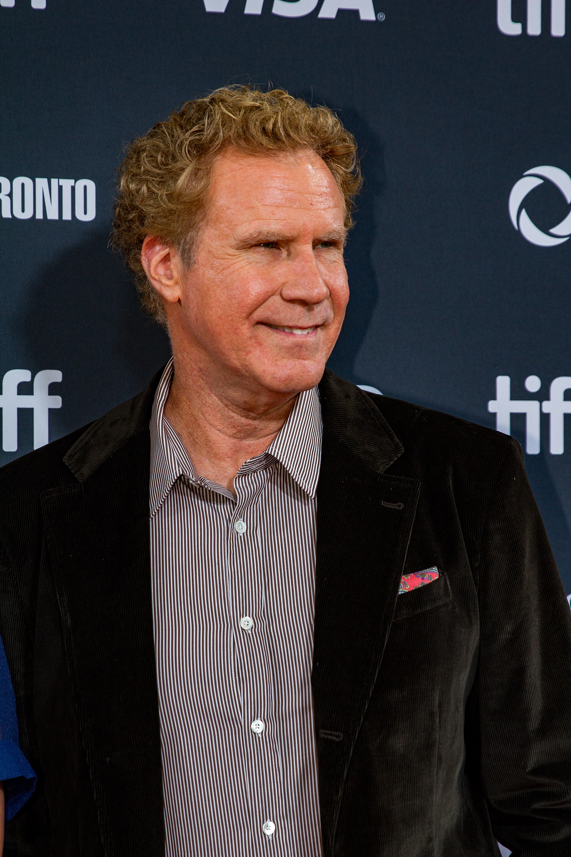 Will Ferrell, actor, at the 2024 Toronto International Film Festival (TIFF) for the movie Will & Harper.