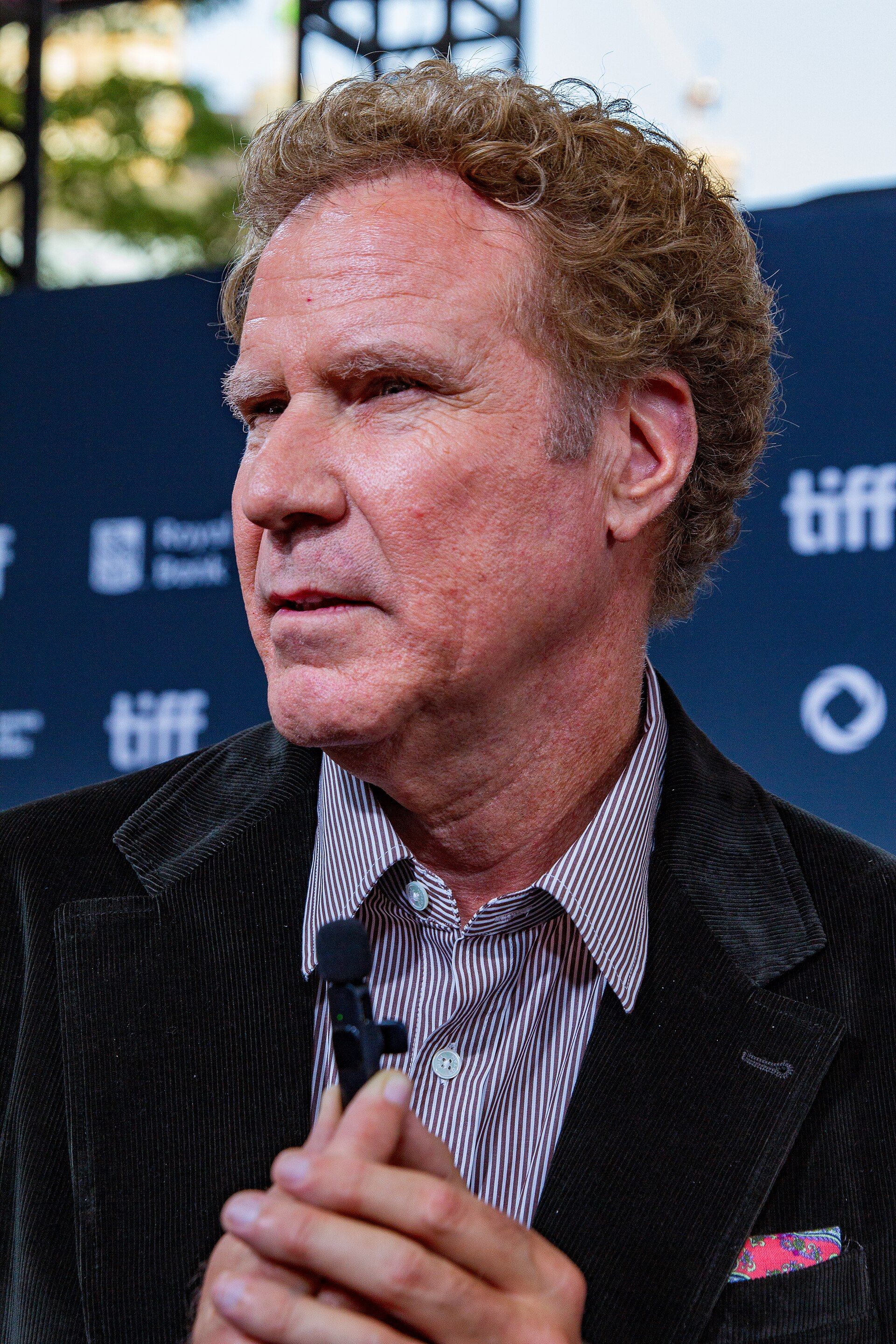 Will Ferrell, actor, at the 2024 Toronto International Film Festival (TIFF) for the movie Will & Harper.