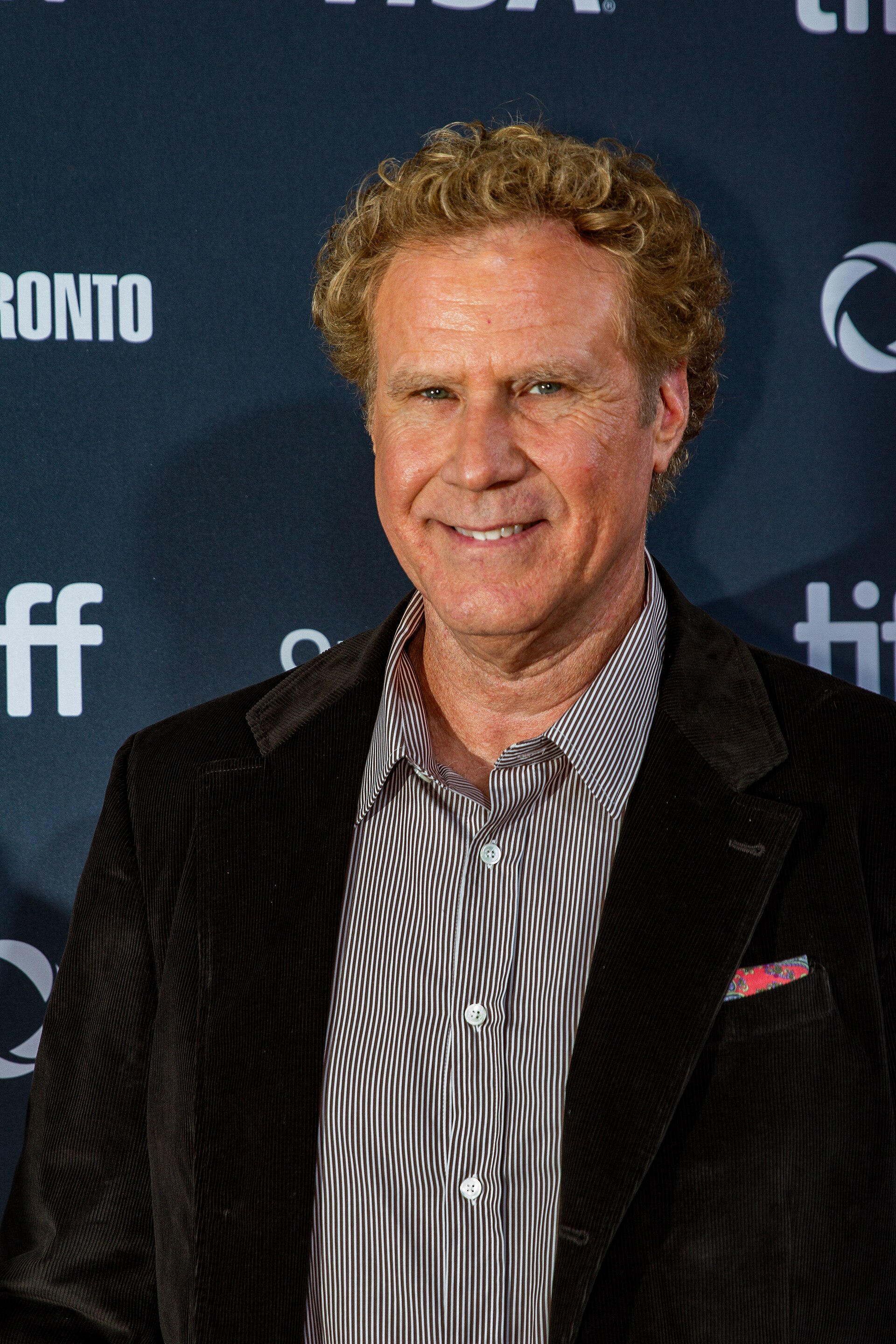 Will Ferrell, actor, at the 2024 Toronto International Film Festival (TIFF) for the movie Will & Harper.