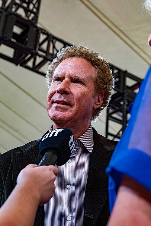 Will Ferrell, actor, at the 2024 Toronto International Film Festival (TIFF) for the movie Will & Harper.