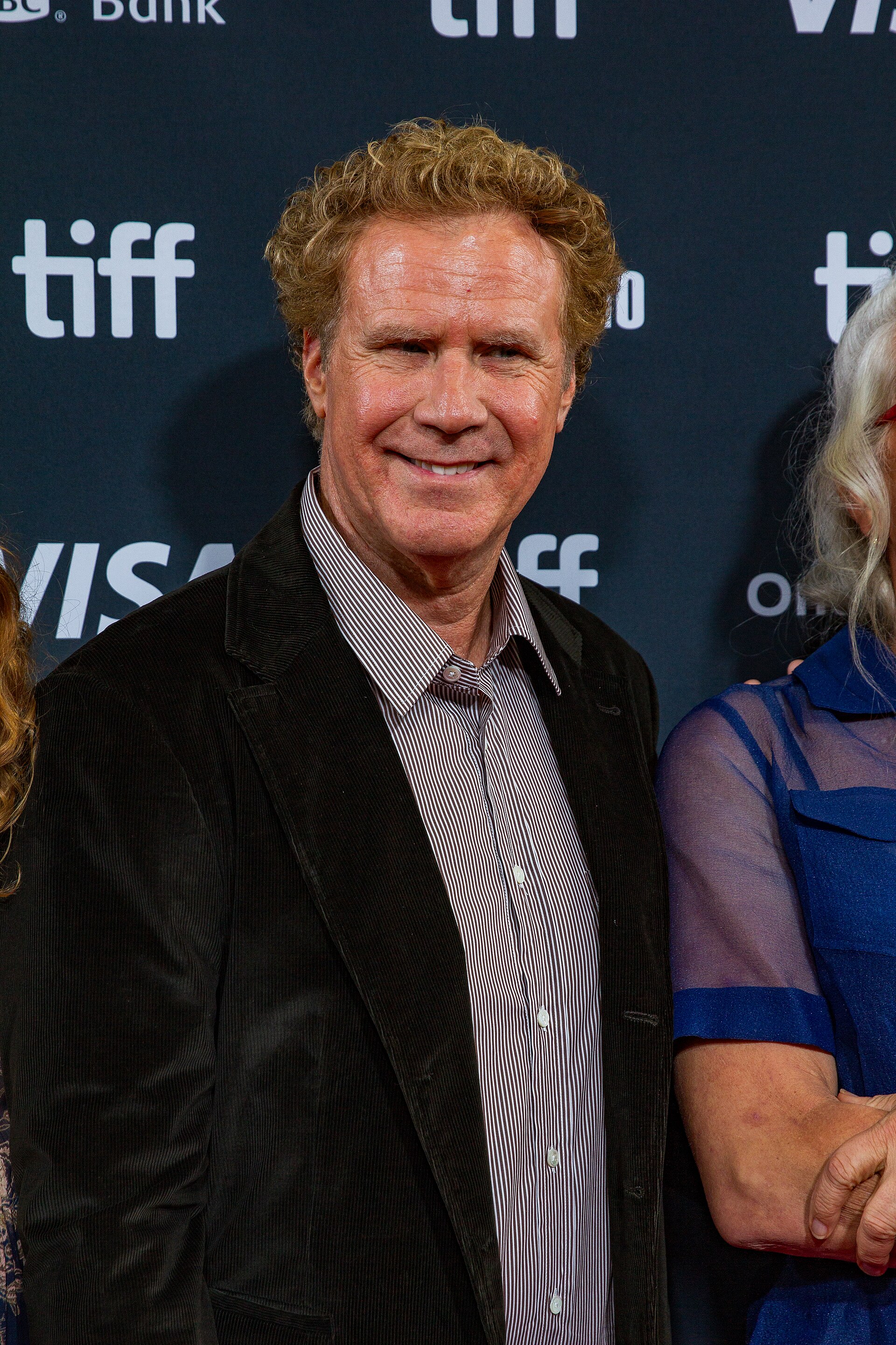 Will Ferrell, actor, at the 2024 Toronto International Film Festival (TIFF) for the movie Will & Harper.