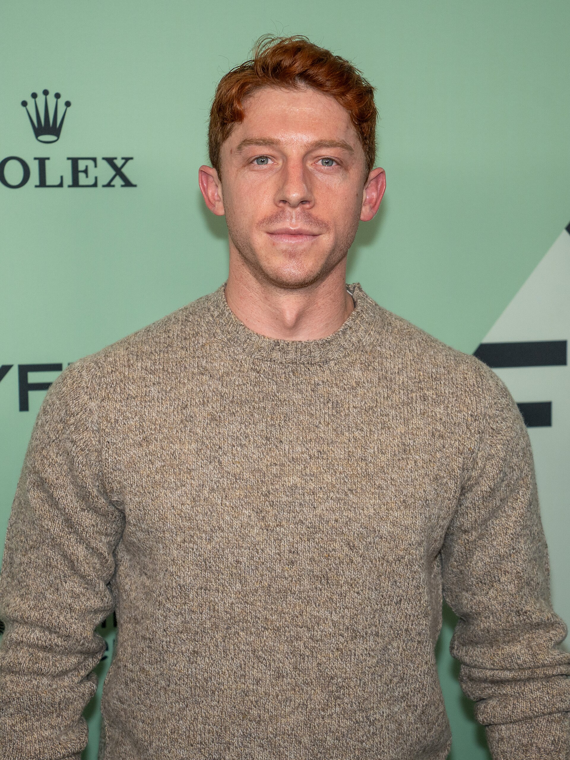 Will Hochman at the 63rd annual New York Film Festival at Lincoln Center in 2025 for the film Is This Thing On?