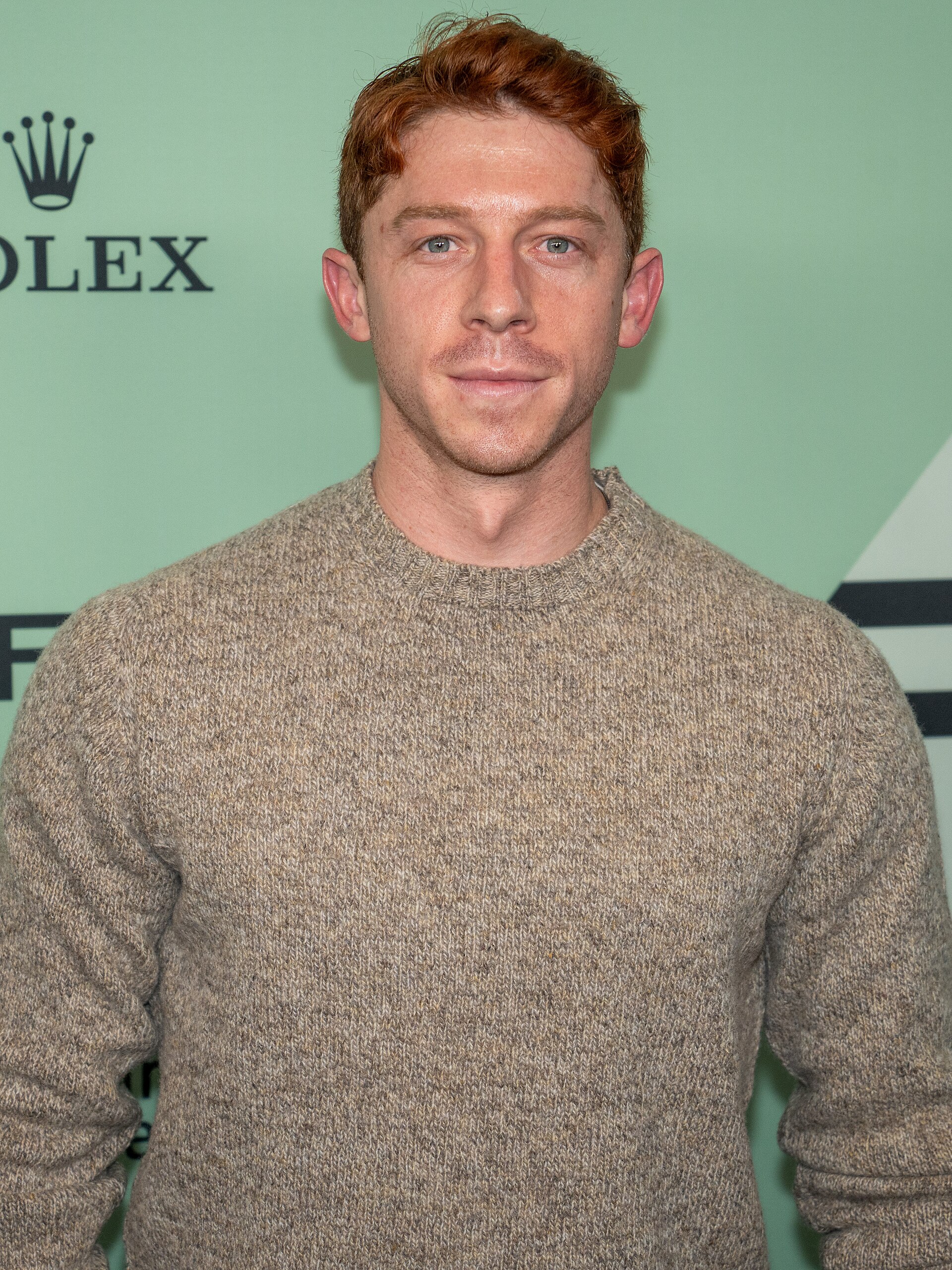 Will Hochman at the 63rd annual New York Film Festival at Lincoln Center in 2025 for the film Is This Thing On?