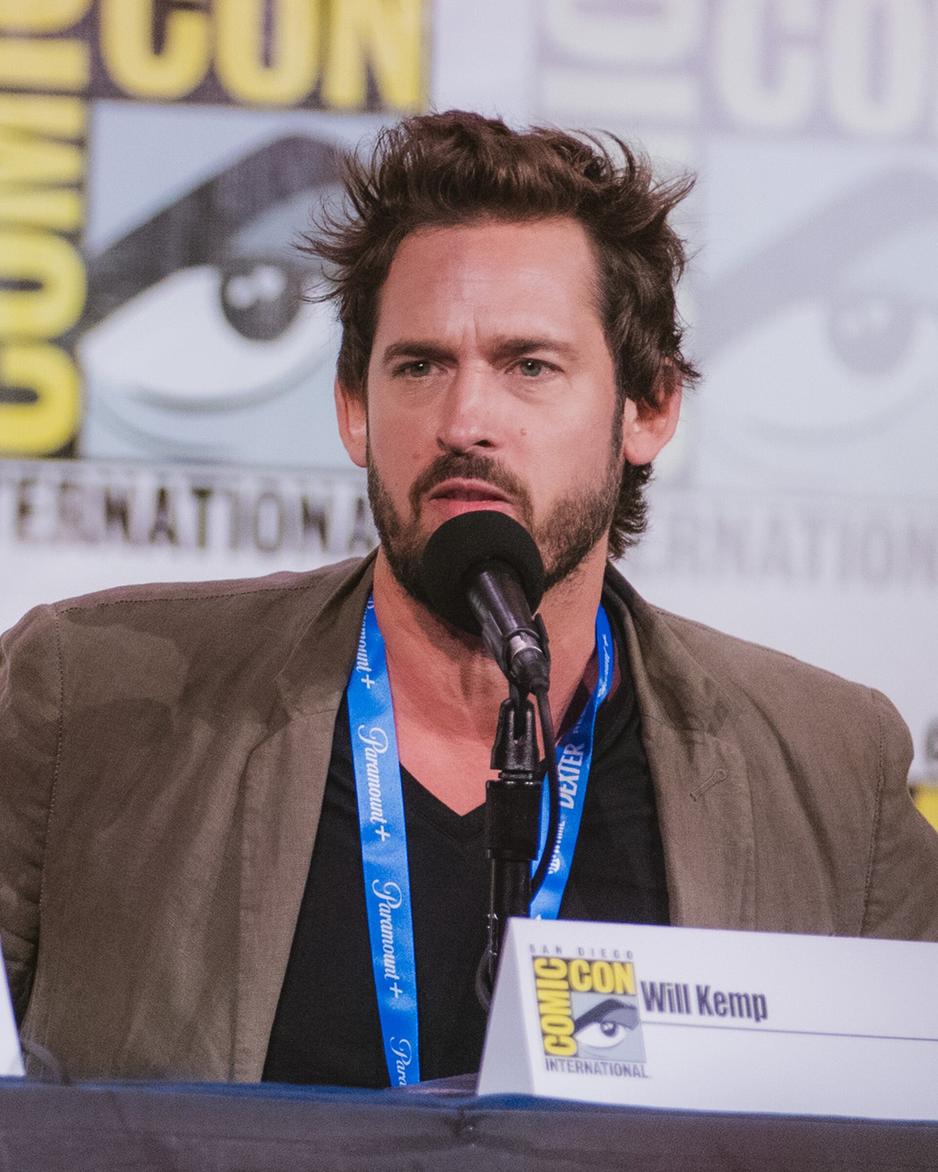 Will Kemp at San Diego Comic-Con 2025.