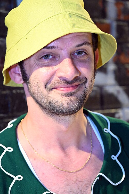 Will Brill at the Off-Broadway Opening Night of "Color Theories," 2025