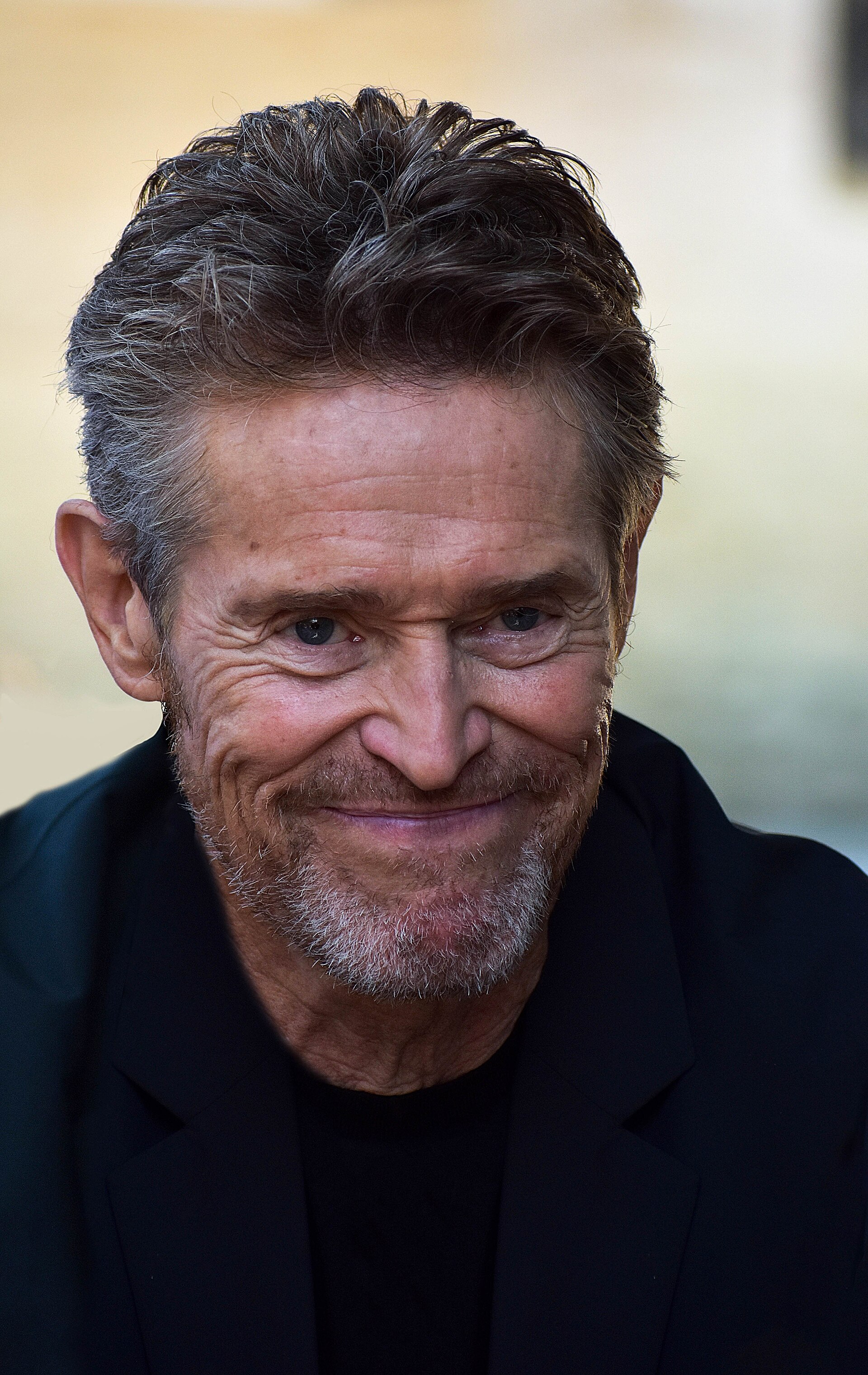 Willem Dafoe at 2024 Venice International Film Festival for Beetlejuice Beetlejuice premiere 81 Mostra Internazionale d'Arte Cinematografica della Biennale di Venezia