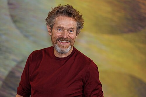 Willem Dafoe attends the 'The Birthday Party' photocall during the 78th Locarno Film Festival on August 07, 2025 in Locarno, Switzerland.