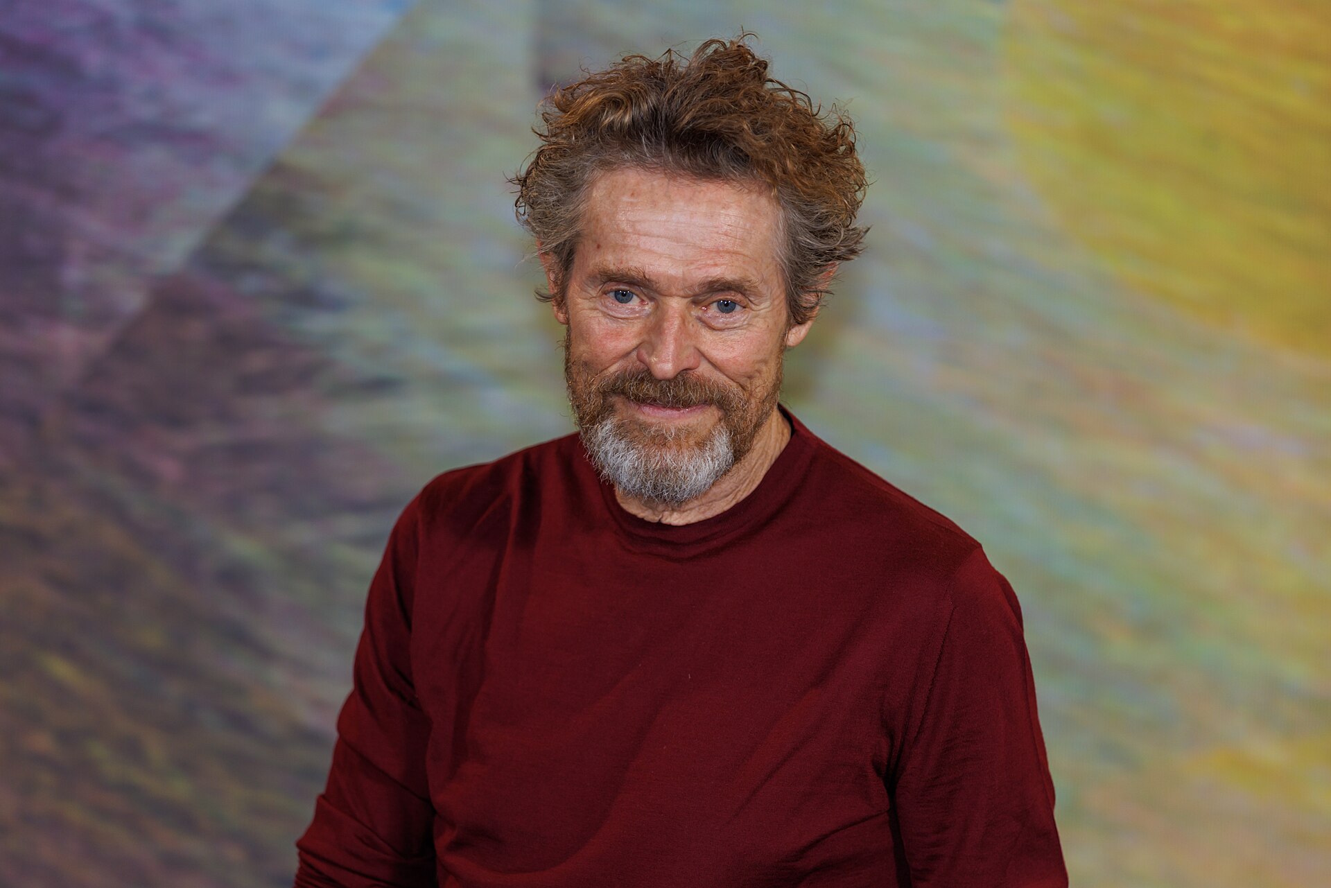 Willem Dafoe attends the 'The Birthday Party' photocall during the 78th Locarno Film Festival on August 07, 2025 in Locarno, Switzerland.