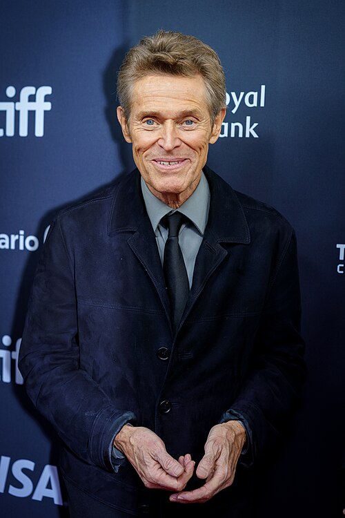 Willem Dafoe, actor, at the 2024 Toronto International Film Festival (TIFF) for the movie SATURDAY NIGHT.