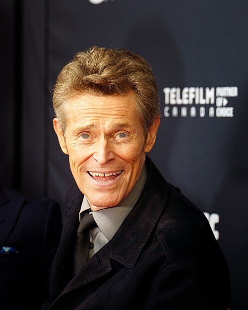 Willem Dafoe, actor, at the 2024 Toronto International Film Festival (TIFF) for the movie SATURDAY NIGHT.