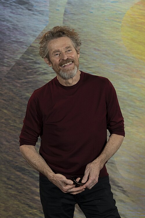 Actor Willem Dafoe at the Locarno Film Festival in Locarno at the photocall for The Birthday Party