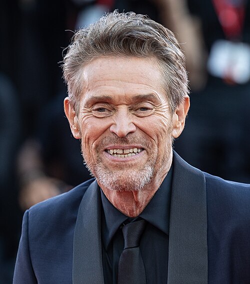 Actor Willem Dafoe at the 81st Venice International Film Festival