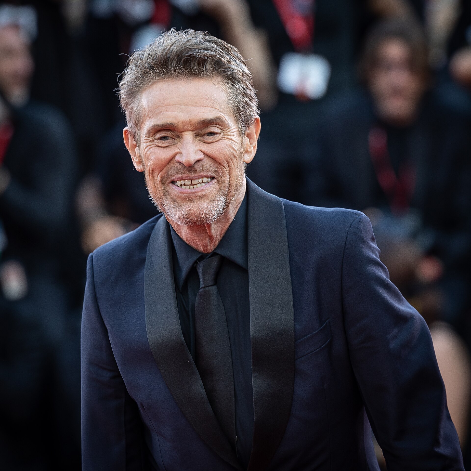Actor Willem Dafoe at the 81st Venice International Film Festival