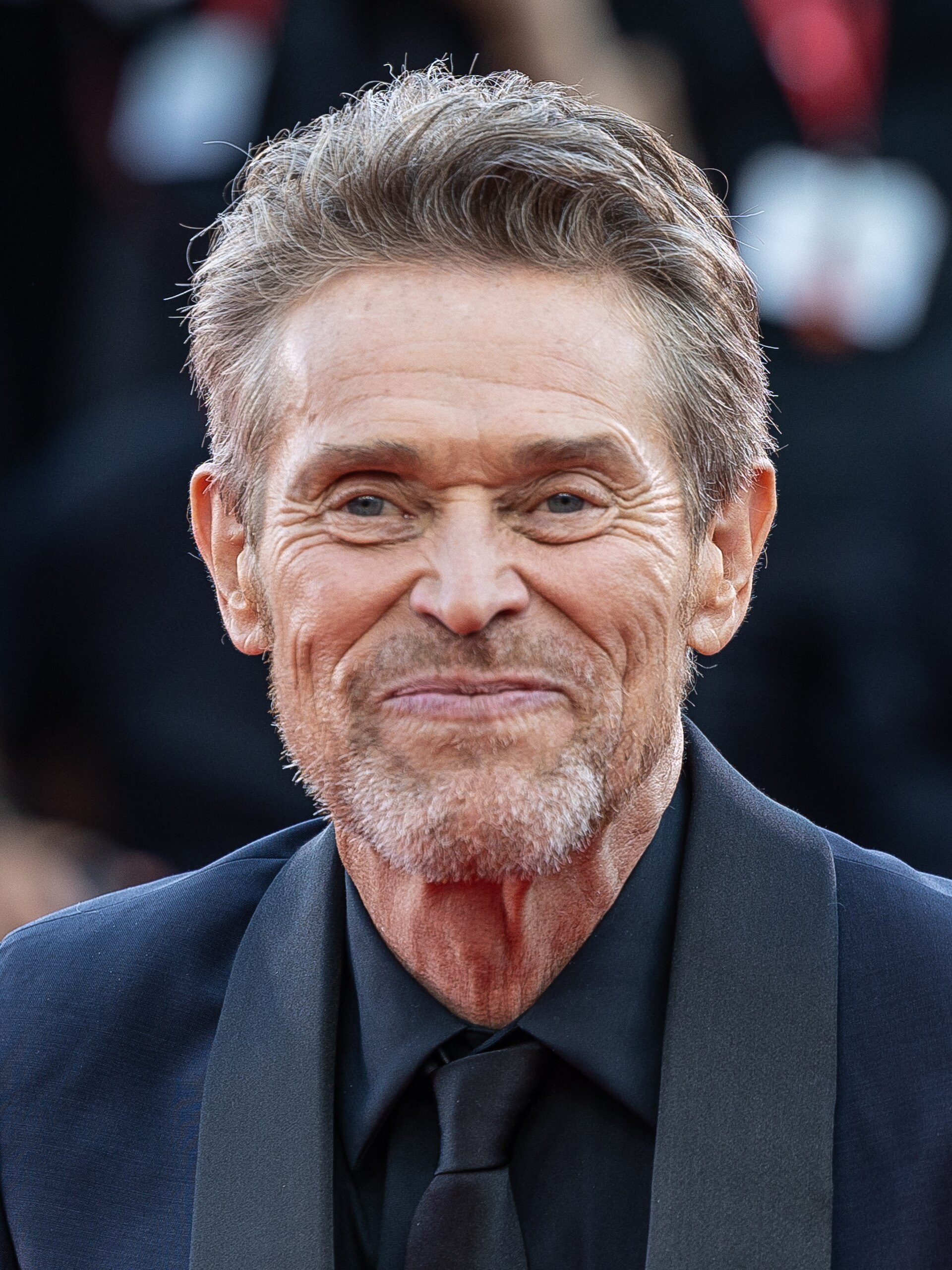 Actor Willem Dafoe at the 81st Venice International Film Festival