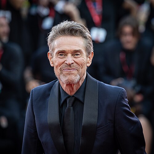 Actor Willem Dafoe at the 81st Venice International Film Festival