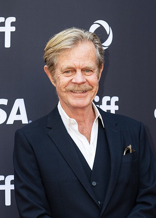 William H Macy attends a screening of "Train Dreams" during the 2025 Toronto International Film Festival