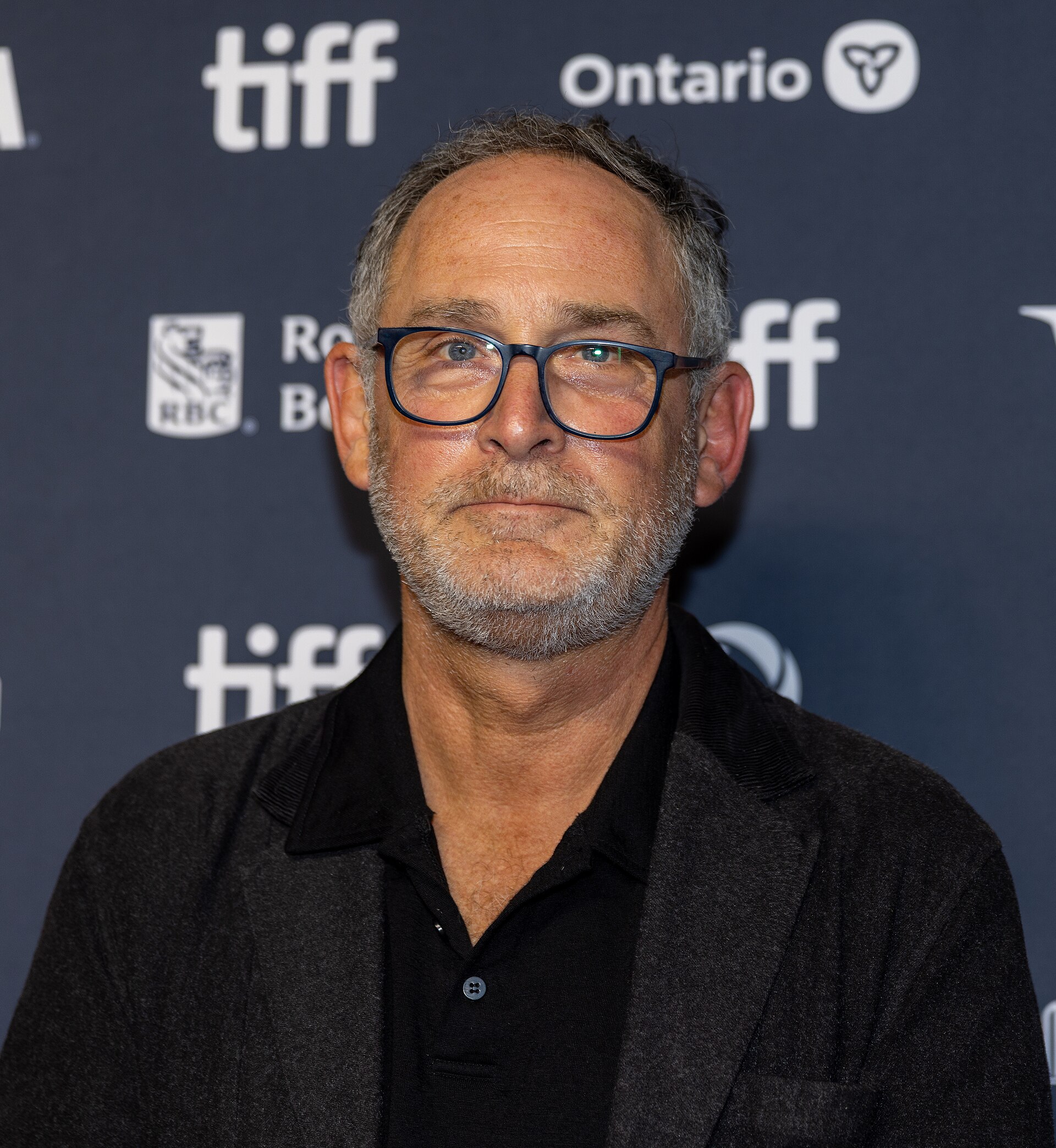 William Rexer, cinematographer, at the 2025 Toronto International Film Festival (TIFF) for the movie The Testament of Ann Lee.