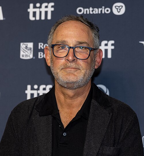 William Rexer, cinematographer, at the 2025 Toronto International Film Festival (TIFF) for the movie The Testament of Ann Lee.