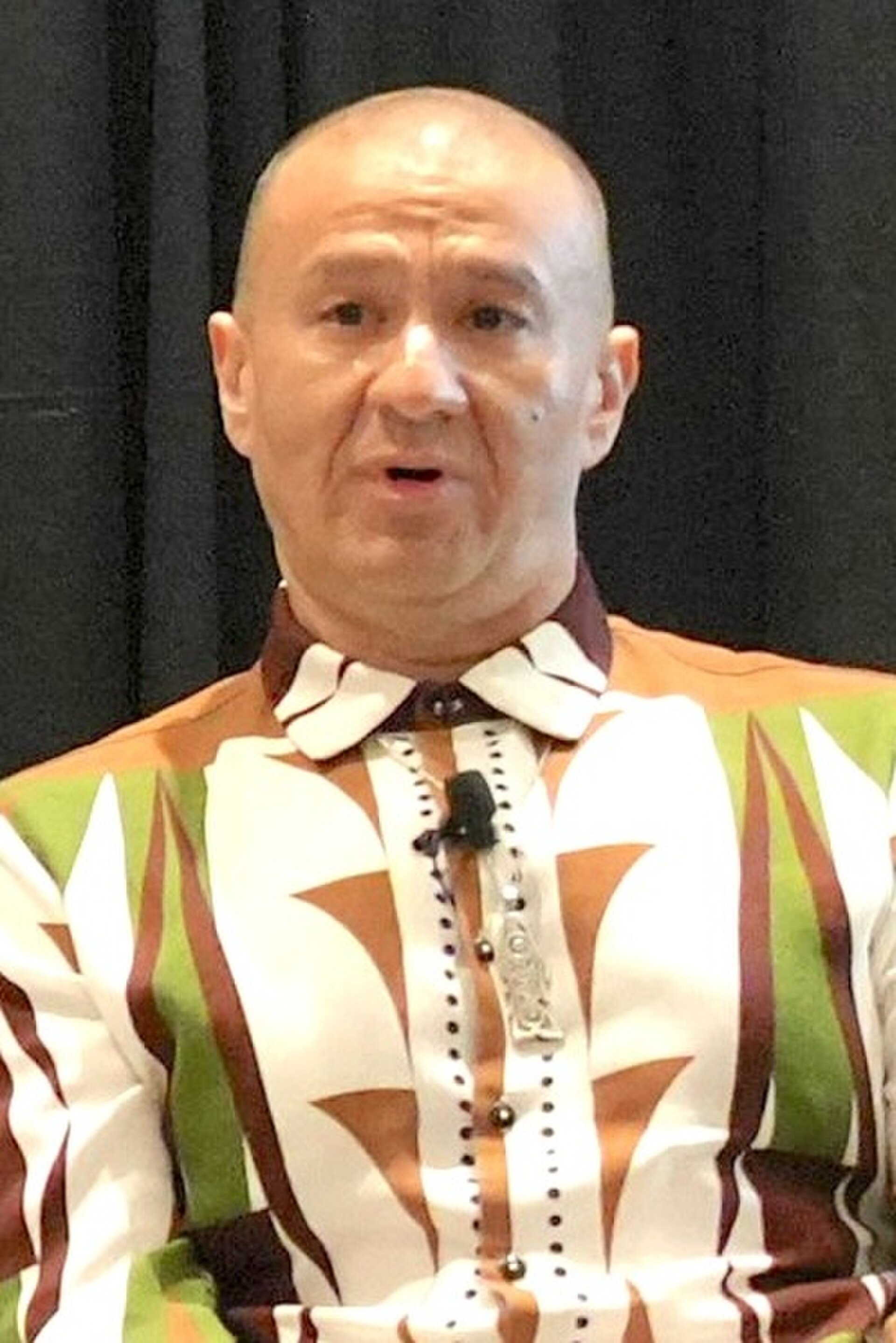 Willie Frank III, Medicine Creek Tribal Strategies, panel at SXSW 2025 in Austin, Texas. Frenemies: How To Make Climate Adversaries into Allies.