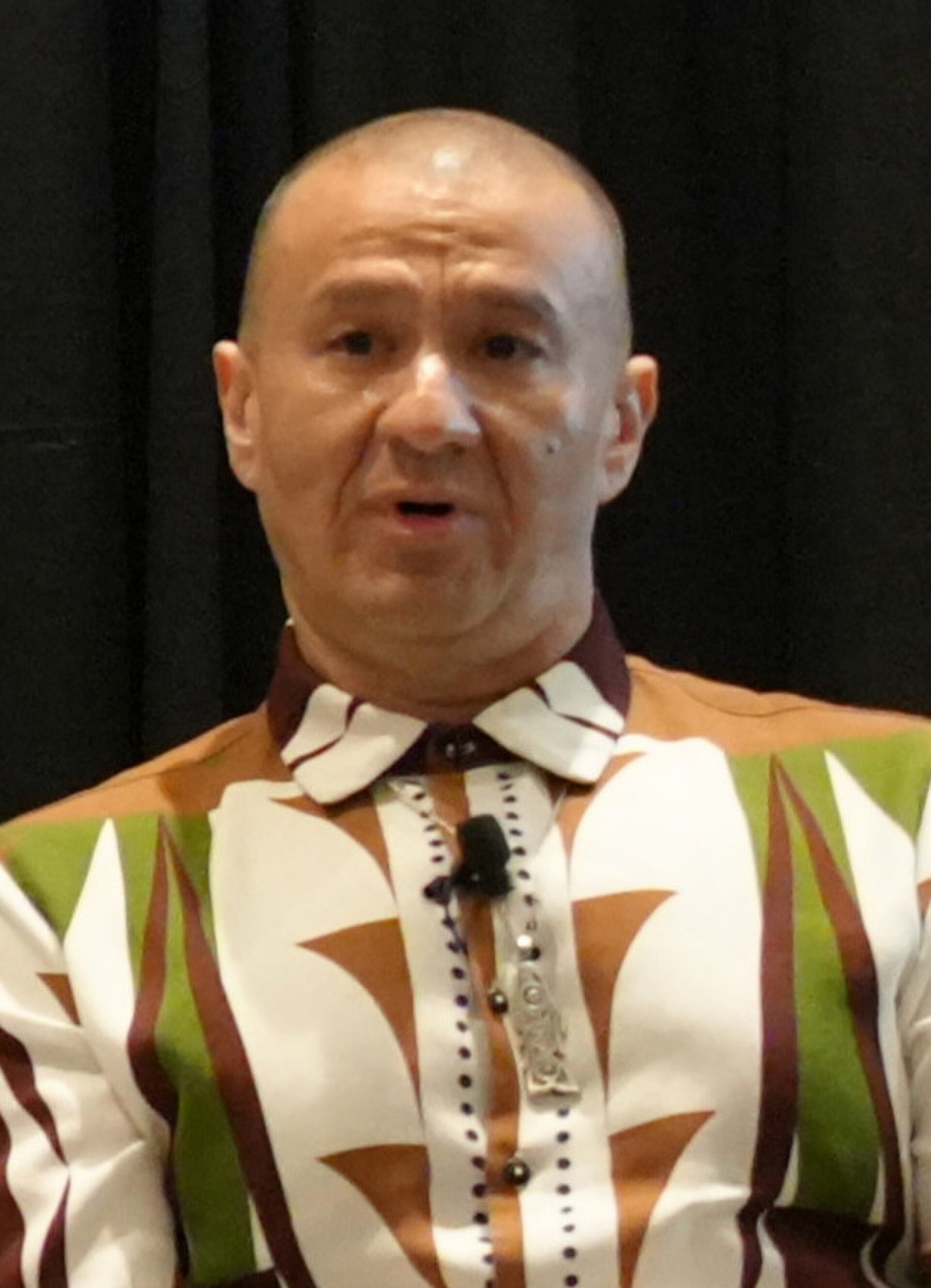 Willie Frank III, Medicine Creek Tribal Strategies, panel at SXSW 2025 in Austin, Texas. Frenemies: How To Make Climate Adversaries into Allies.