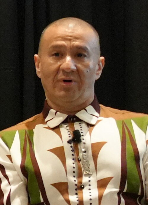 Willie Frank III, Medicine Creek Tribal Strategies, panel at SXSW 2025 in Austin, Texas. Frenemies: How To Make Climate Adversaries into Allies.