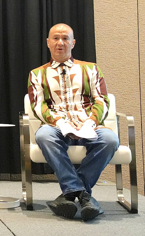 Willie Frank III, Medicine Creek Tribal Strategies, panel at SXSW 2025 in Austin, Texas. Frenemies: How To Make Climate Adversaries into Allies.