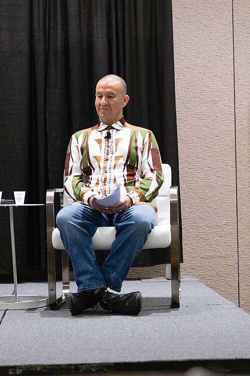 Willie Frank III, founder of Medicine Creek Tribal Strategies, at the 2025 South by Southwest festival.