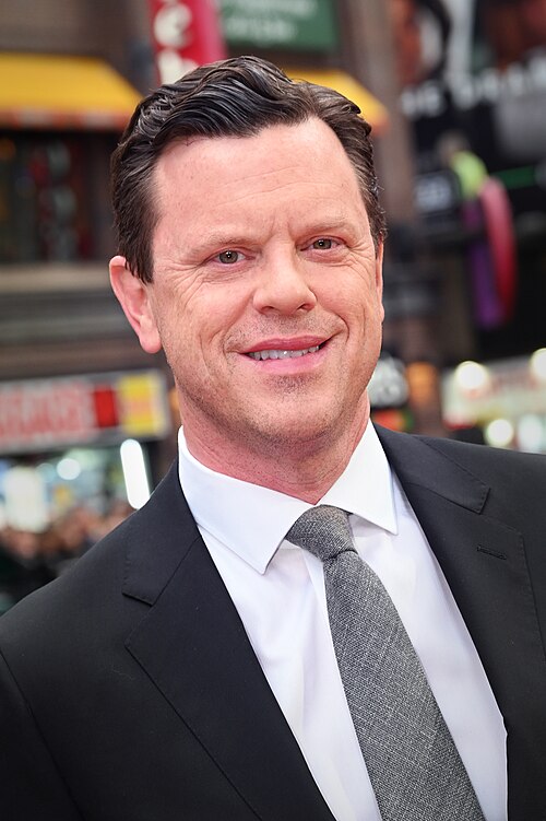 Willie Geist at the Opening Night of "Good Night, and Good Luck" on Broadway, April 2025