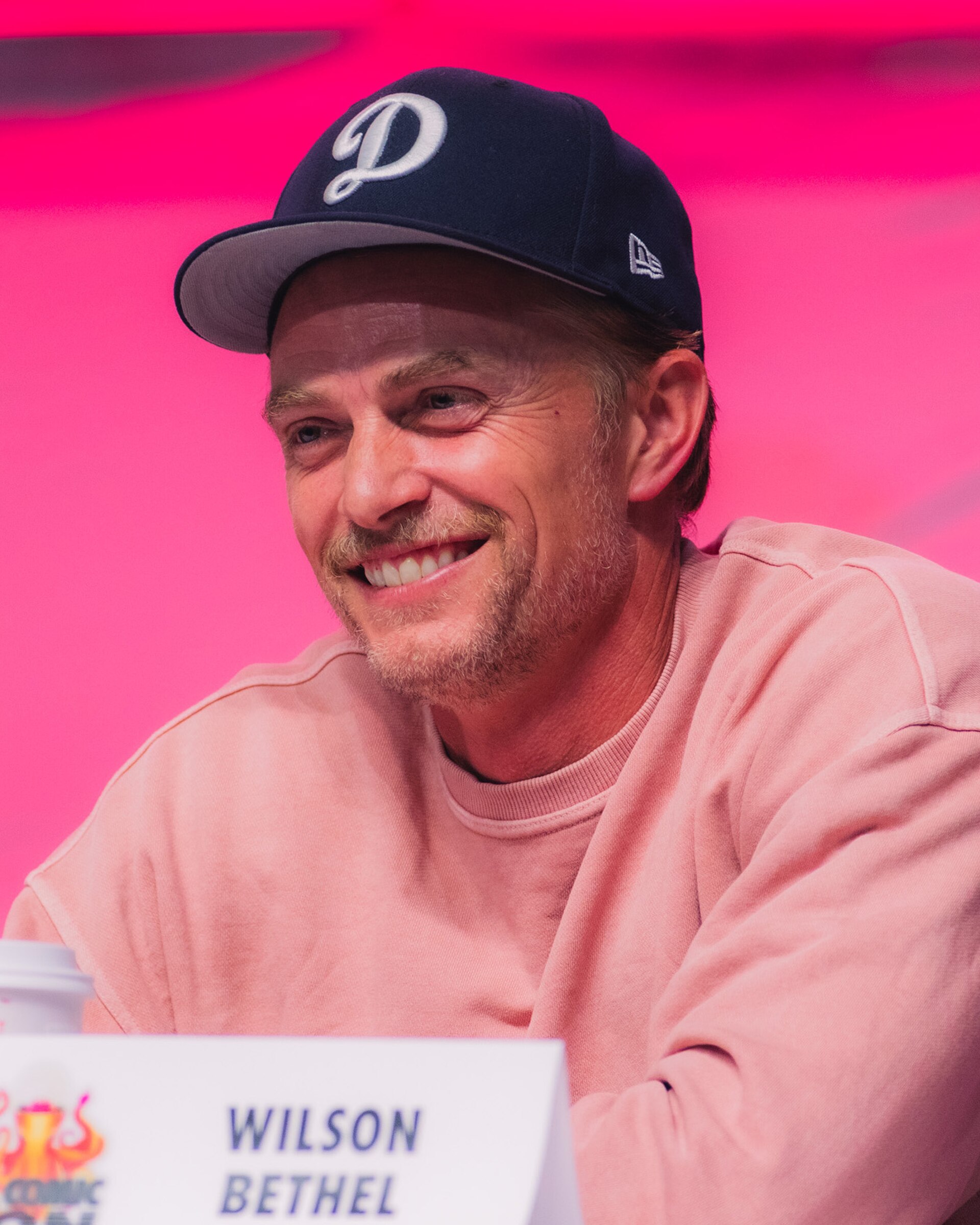Wilson Bethel at Los Angeles Comic Con 2025