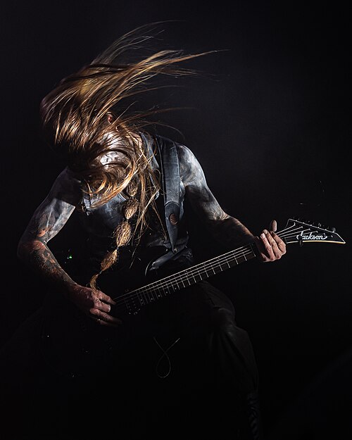 Belphegor at Southern Discomfort metal festival, Norway, 2025