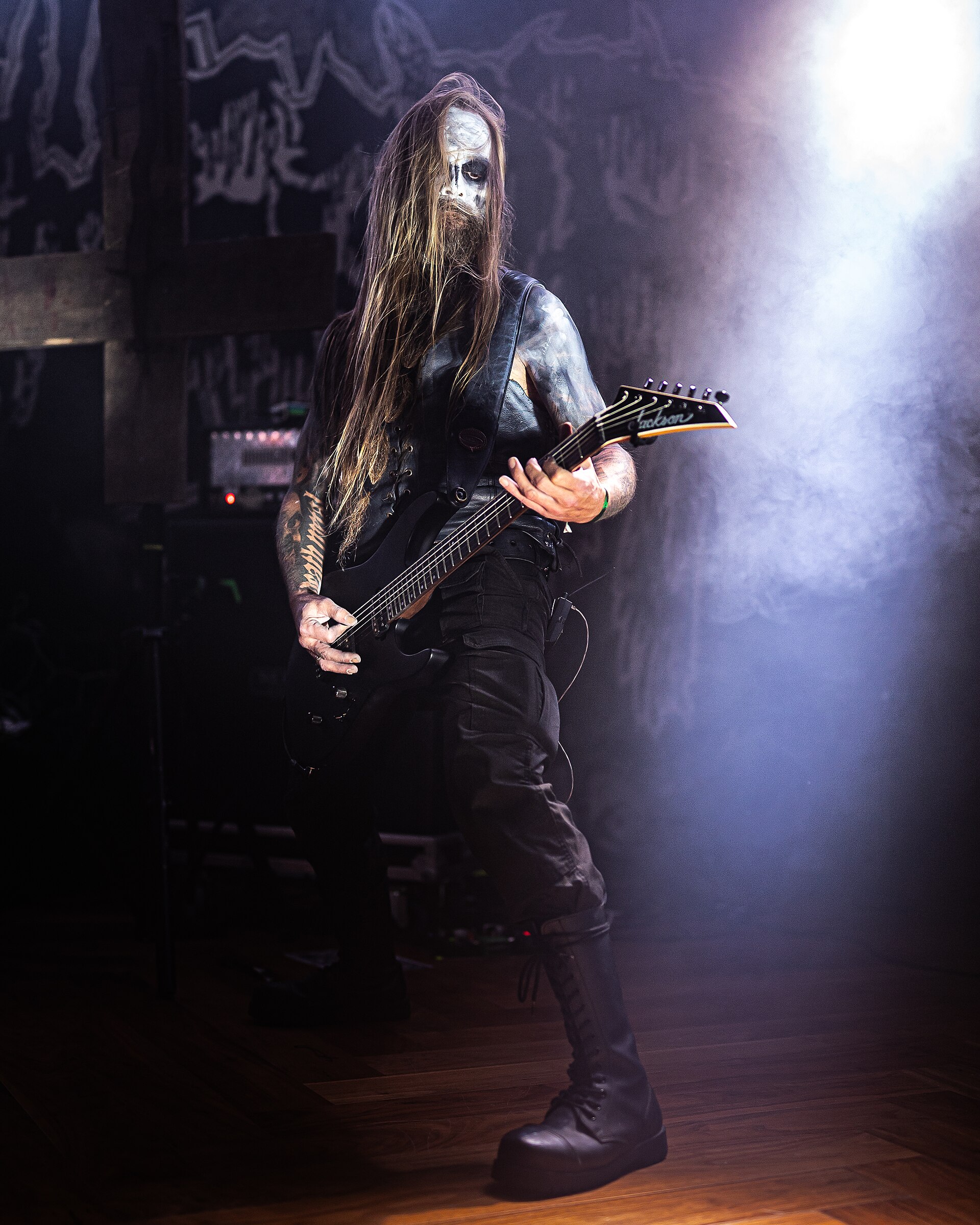 Belphegor at Southern Discomfort metal festival, Norway, 2025