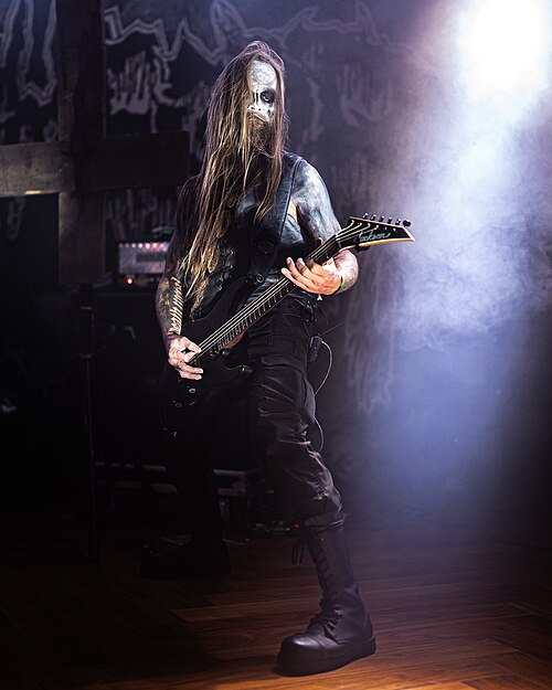 Belphegor at Southern Discomfort metal festival, Norway, 2025