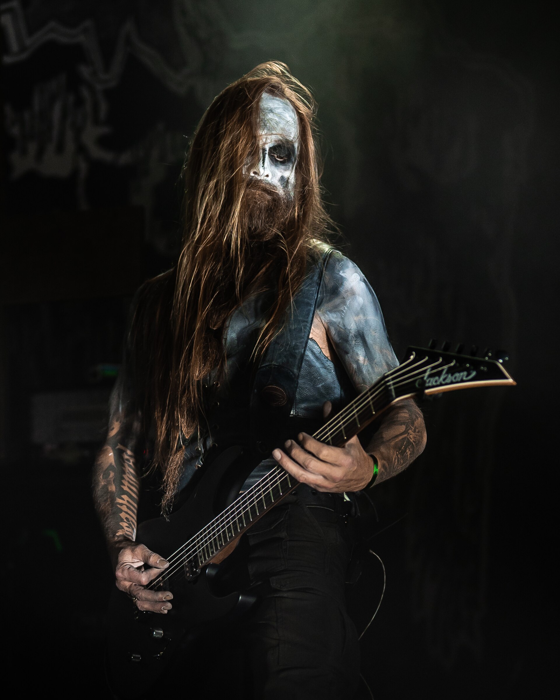 Belphegor at Southern Discomfort metal festival, Norway, 2025