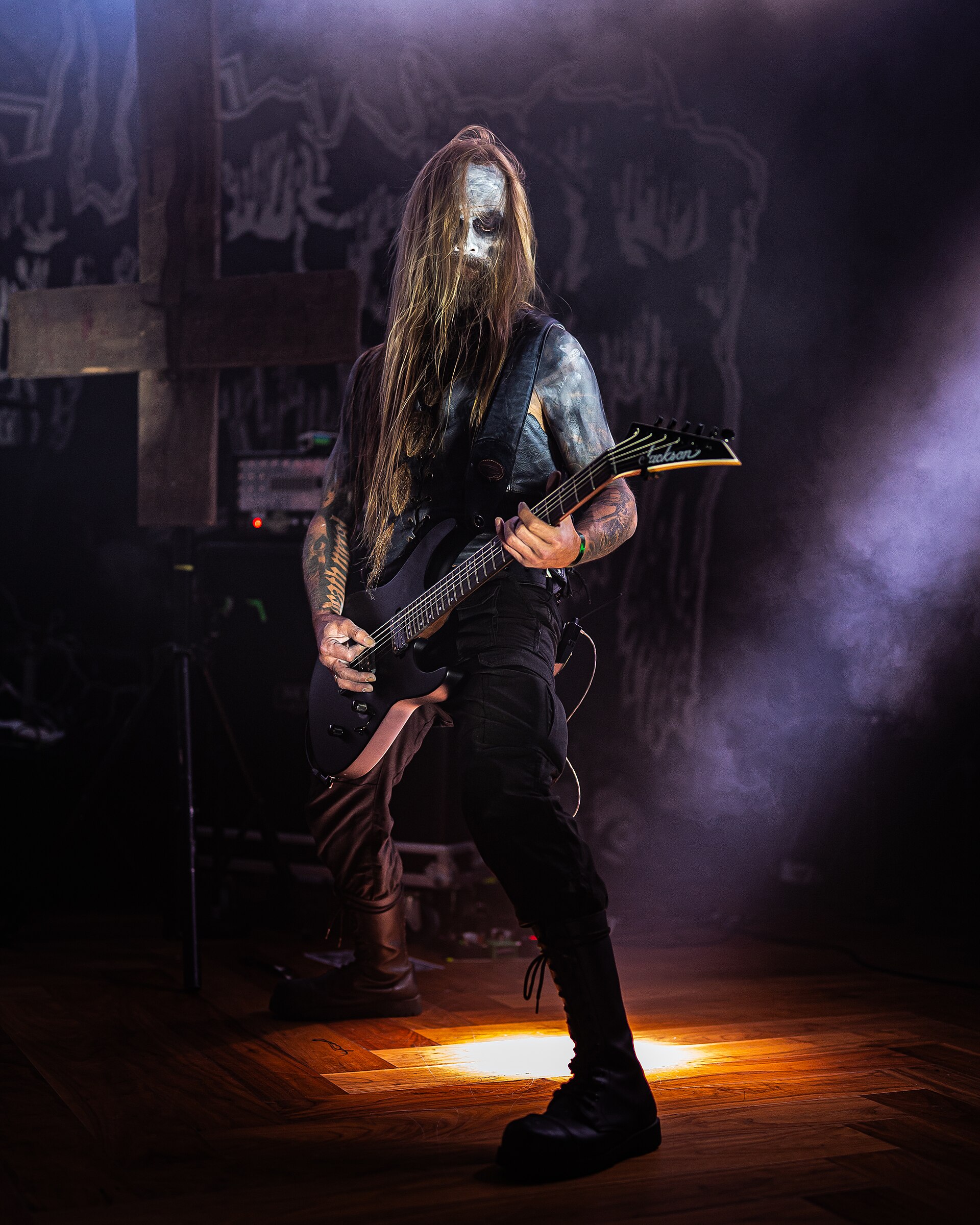 Belphegor at Southern Discomfort metal festival, Norway, 2025