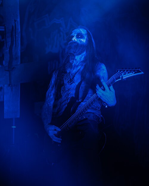 Belphegor at Southern Discomfort metal festival, Norway, 2025