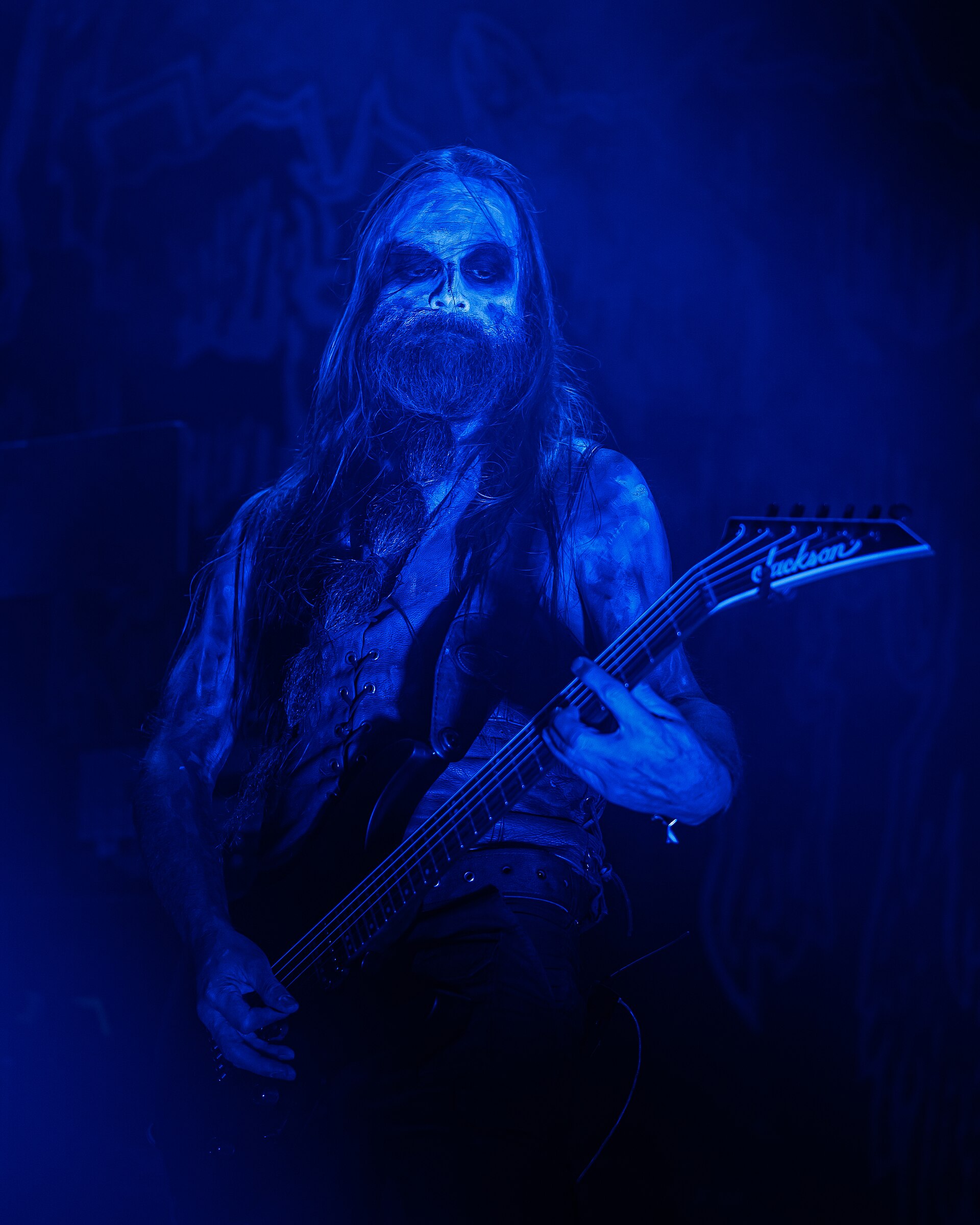 Belphegor at Southern Discomfort metal festival, Norway, 2025