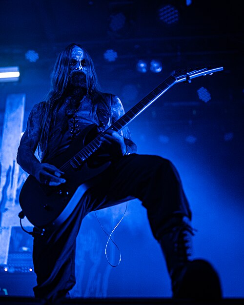 Belphegor at Southern Discomfort metal festival, Norway, 2025