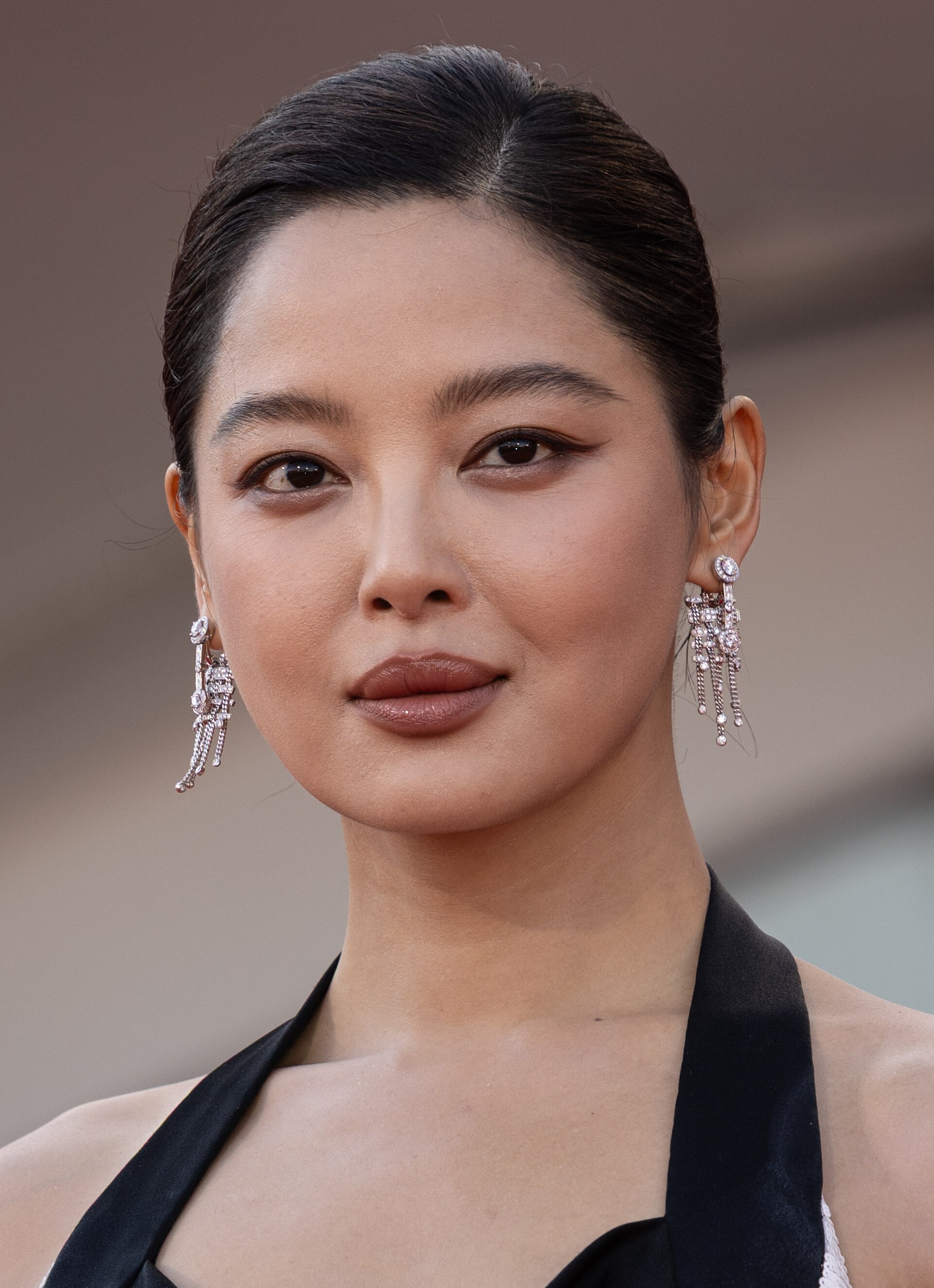 Actress Xin Zhilei at the 2025 Venice Film Festival
