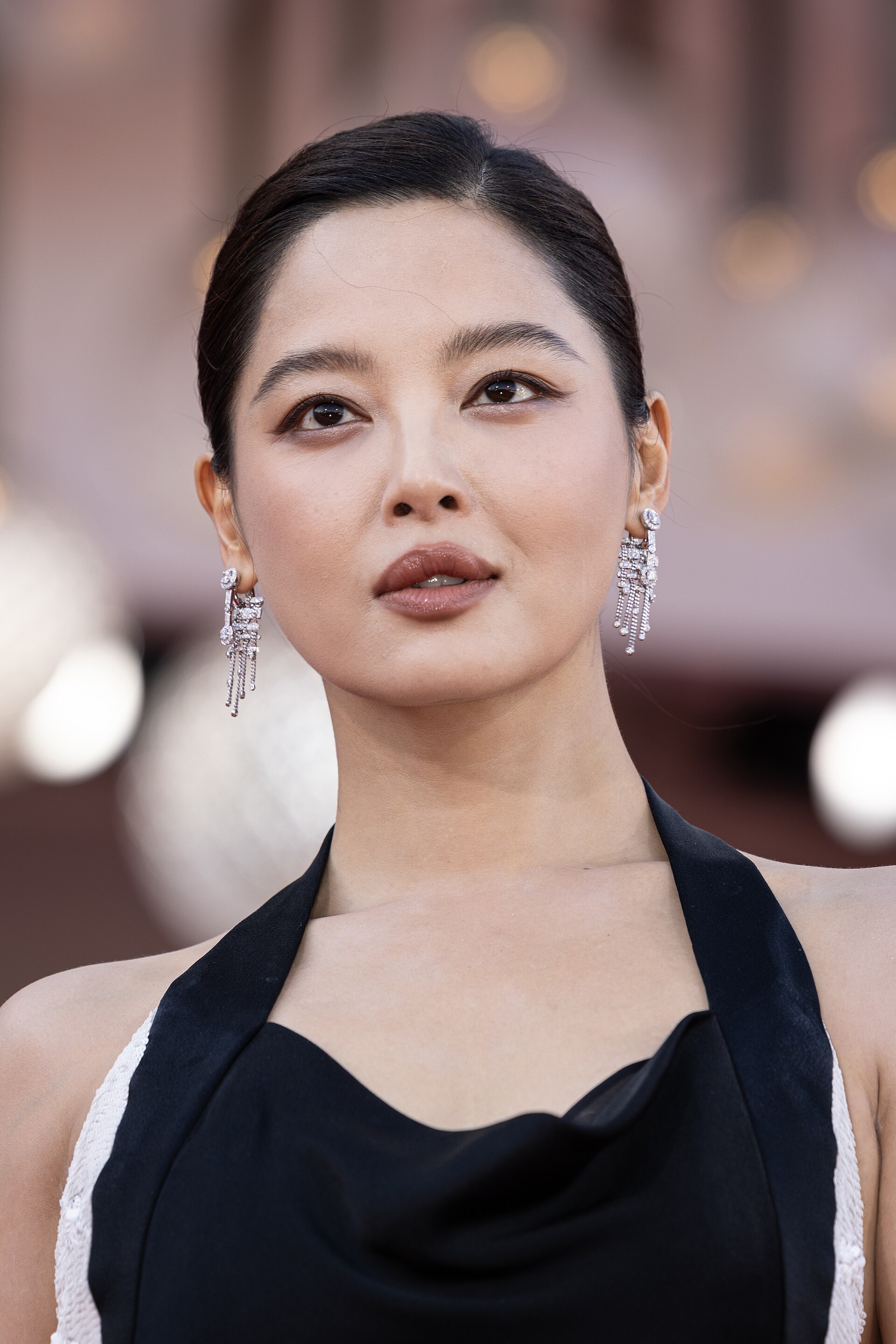 Actress Xin Zhilei at the 2025 Venice Film Festival