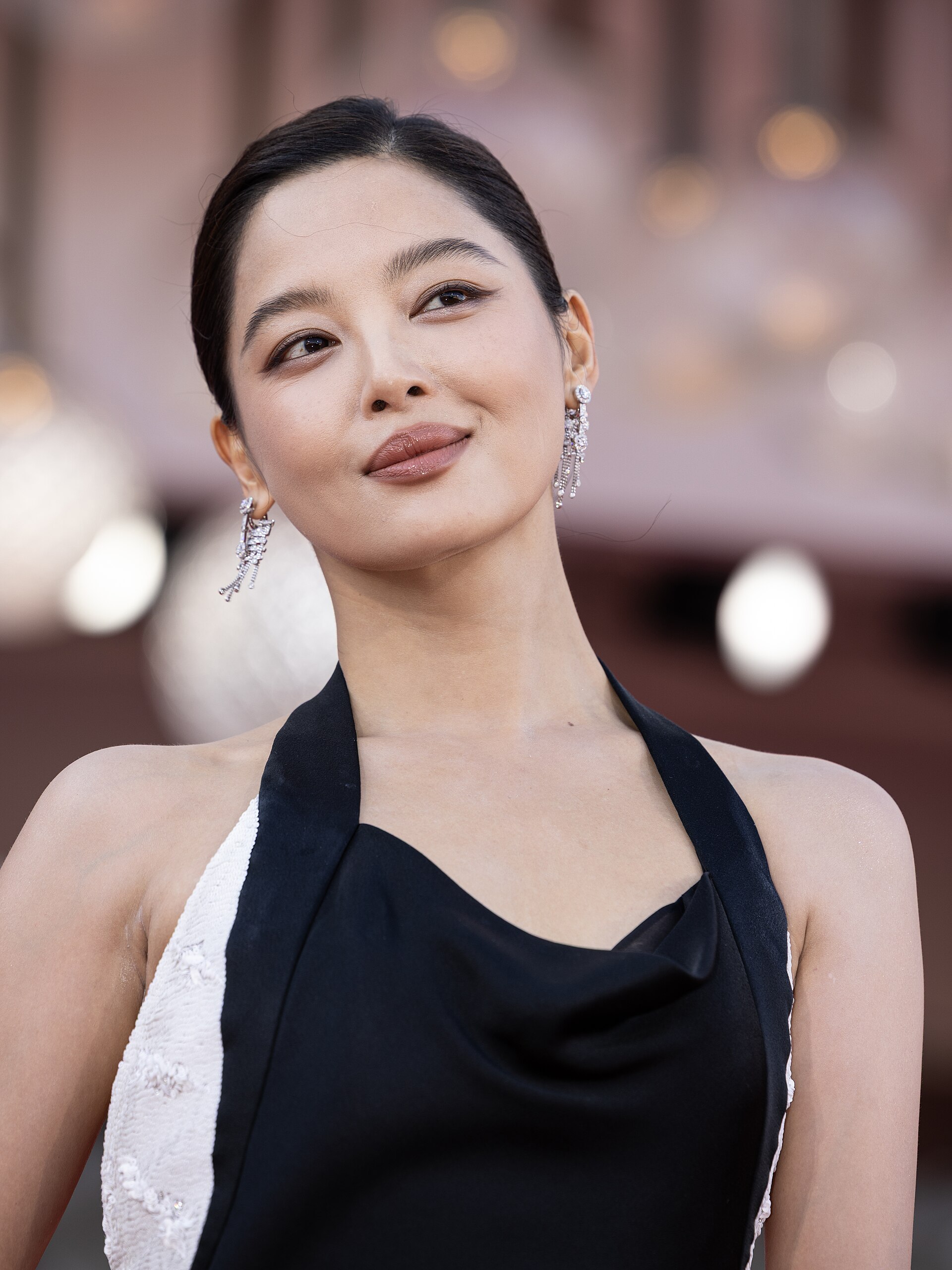 Actress Xin Zhilei at the 2025 Venice Film Festival