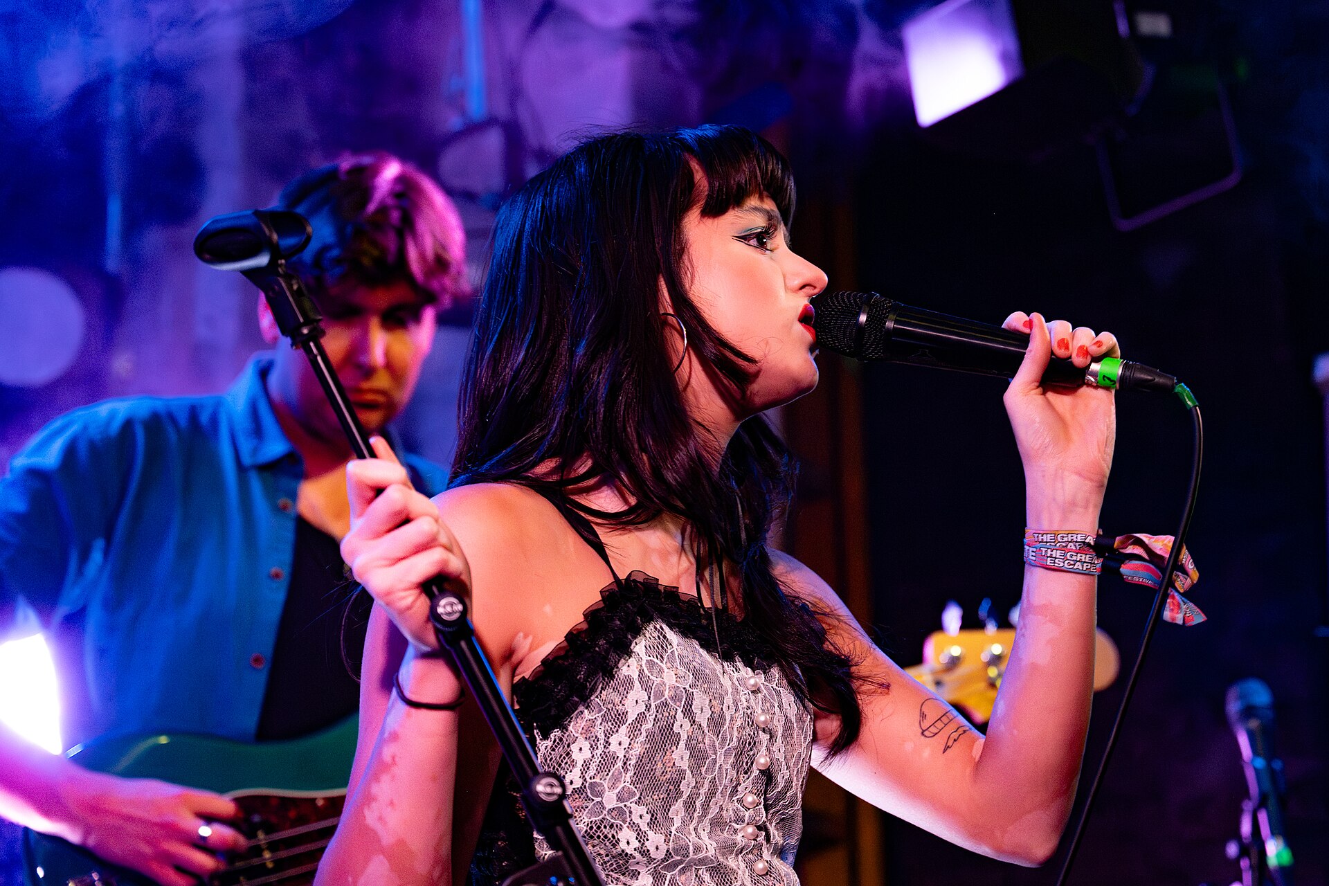 Yasmin Coe at The Great Escape Festival, Brighton UK, 17 May 2025