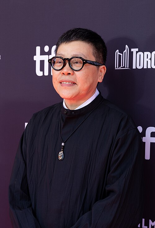 Yeh Jufeng, producer, at the 2025 Toronto International Film Festival (TIFF) for the movie Girl.