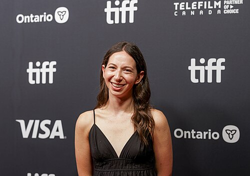 Yona Strauss, Producer, at the 2025 Toronto International Film Festival (TIFF) for the movie Dead Lover.