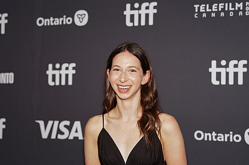 Yona Strauss, Producer, at the 2025 Toronto International Film Festival (TIFF) for the movie Dead Lover.
