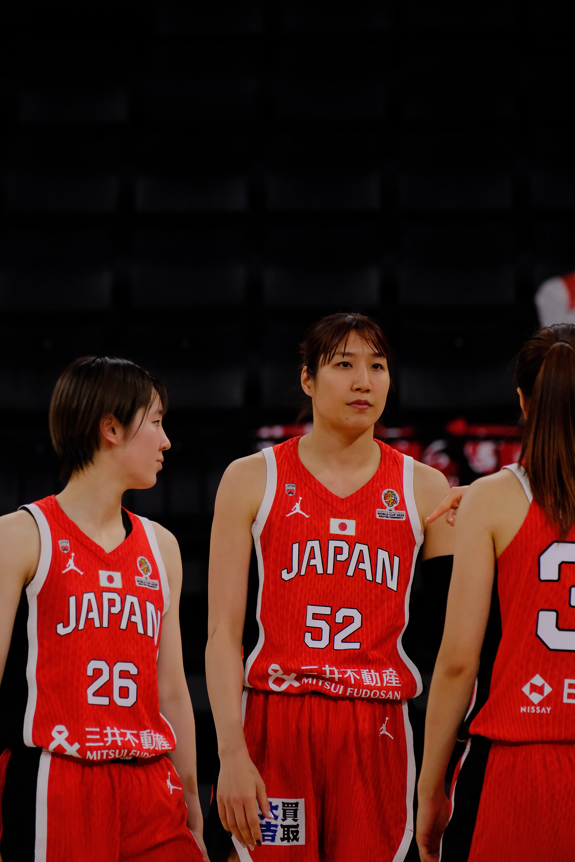 Yuki Miyazawa (basketball) 52 Japan 20260315