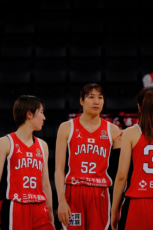 Yuki Miyazawa (basketball) 52 Japan 20260315