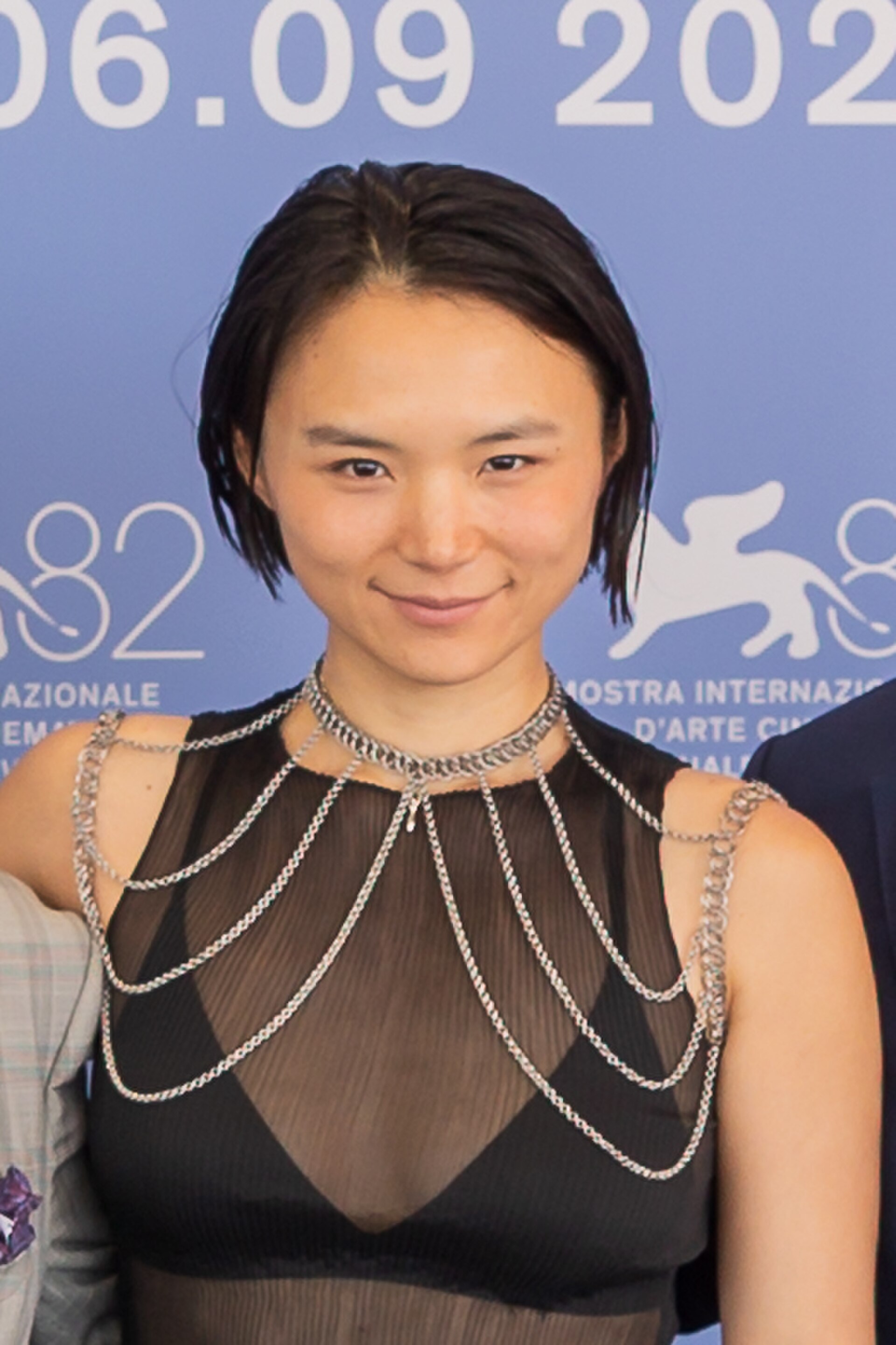 Yun Huang, actress at 82nd Venice International Film Festival