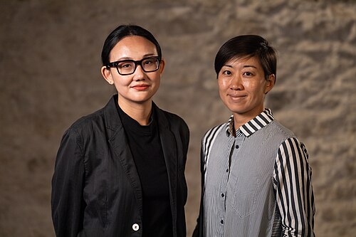 Yuqi Kang and Jessea Lu at SXSW on March 14 2024-2